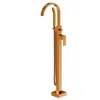 Image de Steinberg série 135 robinetterie de baignoire, sur pied, bec pivotant, saillie 254 mm, 1351162RG, Couleur: or rose