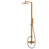 Image de Steinberg Série 160 Système de douche, set complet, Easy-Clean, longueur du bras de douche 910-1380mm, 1602721RG, Couleur: or rose