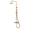Image de Steinberg Série 250 Système de douche, avec robinetterie thermostatique, Easy Clean, 2502721RG, Couleur: or rose