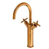 Image de Steinberg Série 250 Mitigeur de lavabo, haut, pivotant, deux poignées, avec vidage, saillie 155mm, 2501550RG, Couleur: or rose