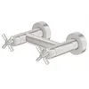 Image de Steinberg série 250 robinet de douche, montage en surface, 1 consommateur, double poignée, 2501200BN, Couleur: Brushed Nickel