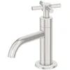 Image de Steinberg Série 250 robinetterie de lavabo, eau froide, sans garniture de vidage, saillie 100mm, 2502500BN, Couleur: Brushed Nickel