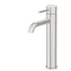 Image de Steinberg Série 100 robinetterie de lavabo, sans garniture de vidage, saillie : 128mm, 1001700BN, Couleur: Brushed Nickel