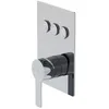 Image de Steinberg Série 390 Mitigeur de douche/bain, 3/4, avec Pushtronic, 3 consommateurs, 39022313, Couleur: chrome