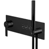 Image de Steinberg Série 390 Mitigeur monocommandé douche/bain 3/4, douchette à main, 3 consommateurs, 39022322S, Couleur: Matt Black