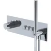 Image de Steinberg Série 390 Mitigeur de douche/bain, thermostat encastré, douchette à main incluse, flexible de douche, 3 consommateurs, 39042322, Couleur: chrome