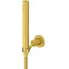 Image de Steinberg Série 100 Garniture de douche à main, douchette à main à tige, support mural, 1001650BG, Couleur: Brushed Gold