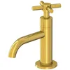 Image de Steinberg Série 250 robinetterie de lavabo, eau froide, sans garniture de vidage, saillie 100mm, 2502500BG, Couleur: Brushed Gold
