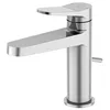 Image de Steinberg Série 340 Mitigeur de lavabo, saillie 126mm, avec garniture découlement, 3401000, Couleur: Chrome