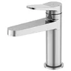 Image de Steinberg Série 340 Mitigeur de lavabo, saillie 126mm, sans garniture découlement, 3401010, Couleur: Chrome