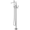 Image de Steinberg Série 340 robinetterie de baignoire, libre, pour corps dencastrement, saillie 220mm, hauteur 927mm, 3401162, Couleur: chrome
