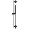 Image de Steinberg Série 340 Garniture de douche, y compris douchette à main et flexible de douche, barre de douche 600mm, 3401600S, Couleur: Matt Black