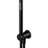 Image de Steinberg Série 340 Garniture de douche à main, incl. coude de raccordement de douche intégré, flexible de douche, support, 3401670S, Couleur: Matt Black