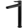 Image de Steinberg Série 340 Mitigeur de lavabo, saillie 168mm, sans garniture découlement, 3401700S, Couleur: Matt Black