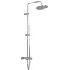 Image de Steinberg Série 340 Set de douche, avec robinetterie thermostatique, EasyClean, douchette à main, 3402721, Couleur: chrome