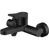 Image de Steinberg Série 340, robinetterie de baignoire apparente, pour deux consommateurs, saillie 110mm, 3401100S, Couleur: Matt Black
