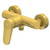 Image de Steinberg série 340 robinet de douche, montage en surface, pour un consommateur, 3401200BG, Couleur: Brushed Gold