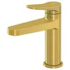 Image de Steinberg Série 340 Mitigeur de lavabo, saillie 126mm, sans garniture découlement, 3401010BG, Couleur: Brushed Gold