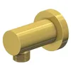 Image de Steinberg Série 340 Coude de raccordement de douche, 1/2", 3401660BG, Couleur: Brushed Gold