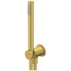 Image de Steinberg Série 340 Garniture de douche à main, incl. coude de raccordement de douche intégré, flexible de douche, support, 3401670BG, Couleur: Brushed Gold