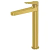 Image de Steinberg Série 340 Mitigeur de lavabo, saillie 168mm, sans garniture découlement, 3401700BG, Couleur: Brushed Gold