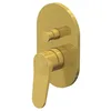Image de Steinberg Série 340 Set de montage final, pour mitigeur de bain et douche, pour corps dencastrement, 34021033BG, Couleur: Brushed Gold