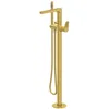 Image de Steinberg Série 340 robinetterie de baignoire, libre, pour corps dencastrement, saillie 220mm, hauteur 927mm, 3401162BG, Couleur: Brushed Gold