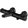 Image de Steinberg Série 171 Thermostat, pour baignoire, apparent, saillie 194mm, 1713100S, Couleur: Matt Black