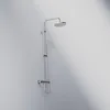 Image de Steinberg Série 171 Système de douche, set complet avec thermostat, douche de tête et douchette à main, 1712721, Couleur: Chrome