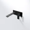 Image de Steinberg Série 342 Mitigeur mural pour lavabo, Set de finition, saillie 220mm, 34218643S, Couleur: Matt Black