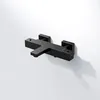 Image de Steinberg Série 342 Thermostat apparent, pour baignoires, saillie 176mm, 3423100S, Couleur: Matt Black
