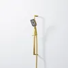 Image de Steinberg Série 342 Garniture de douche, 700mm, douchette à main réglable en 3 positions, 3421622BG, Couleur: Brushed Gold