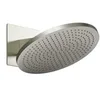 Image de Steinberg Wall Rain Panneau de pluie, raccordement direct au mur, diamètre 250mm, EasyClean, 3905650BN, Couleur: Brushed Nickel