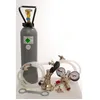 Image de ich-zapfe Paquet d'accessoires 4 avec 2,0 kg de CO2 pour 2 conducteurs tireuse a bieren avec 1 * raccord Plat et 1 * Adaptateur 5 L
