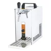 Image de ich-zapfe.de Tireuse à bière, PYGMY 25/K, avec compresseur intégré, Refroidisseur à Sec Monobloc en Acier Inoxydable, Pompe à bière, 30 litres/h, Green Line