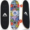 Image de Apollo Skateboard pour Enfants, Petit Skate pour Enfants, Planche à roulettes