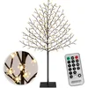 Image de Monzana® Arbre Lumineux 200 LED 180 cm minuterie 8 Modes de lumière résistant aux intempéries décoration Noël Cerisier