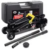 Image de DEUBA® Cric hydraulique 2 tonnes levée 135-330mm Valise de Rangement Patins en Caoutchouc Inclus cric de Levage cric Voiture véhicules citadine