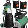 Image de GARDEBRUK Broyeur de végétaux électrique 3.100 W