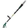 Image de GARDEBRUK® Elagueuse sur perche électrique 750W poignée ergonomique lame 26cm télescopique coupe branche tronçonneuse sécateur scie arbre branches