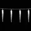 Image de MONZANA® Guirlande lumineuse stalactites 80 LED Blanc Télécommande Minuterie 8 modes Illumination Extérieur décoration noël