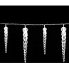 Image de MONZANA® Guirlande lumineuse stalactites 40 LED Blanc Télécommande Minuterie 8 modes Illumination Extérieur décoration noël