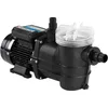 Image de Monzana® Pompe de Piscine 10.980 l/h préfiltre Pompe de Filtration Circulation système Filtre à Sable Hauteur Levage 11m Pompe Piscine Filtre à Sable