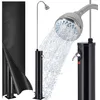 Image de Monzana Douche Solaire de Jardin Noire 18 L Douche extérieure 215 cm Température Max. 60° énergie Solaire Piscine Camping Spa