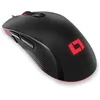 Image de Lioncast Souris Pro Gaming LM60-16000DPI, Réponse de 1ms, 7 Boutons Programmables - Capteur Optique Rayon PMW 3389, Prise Ergonomique, Revêtement Anti-Transpirant, Boutons Omron Durables