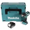 Image de Makita DDF 485 M1J 18 V Li-Ion Perceuse visseuse sans fil Brushless 13 mm + Coffret MakPac + 1 x Batterie 4,0 Ah - sans Chargeur