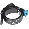 Image de RFR Selle Pince avec blocage rapide 31,8 mm/34.9 mm noir/bleu, bleu