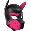 Image de Kinky Puppy Cagoule PUPPY Néoprène Noir-Rose