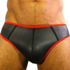 Image de Rude Rider Jockstrap Néoprène Noir-Rouge