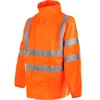 Image de WüRTH MODYF Veste de pluie haute visibilité EN 20471 3.2 et EN 343 3.1 orange - Taille XXL